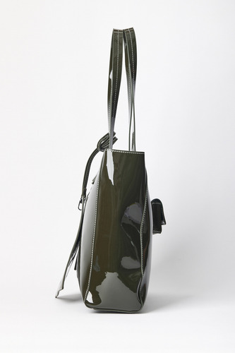 Cartera Mishka Bolso Diane Army Negro I25 Army Lisa En Combinación Army