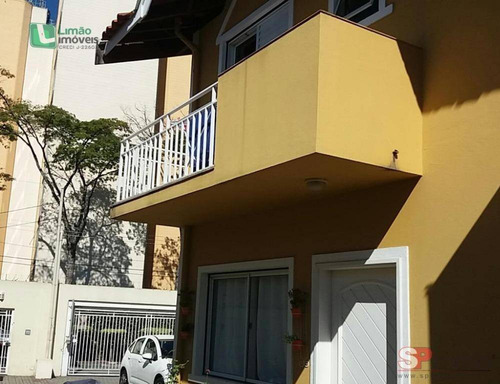 Imagem 2 de 10 de Sobrado Com 3 Dormitórios À Venda, 85 M² Por R$ 480.000,00 - Lauzane Paulista - São Paulo/sp - So0474