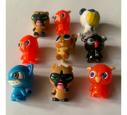 Funki Punky Pow Punk 9 Pz. A Color Sniffie,sultán Etc. Vuala