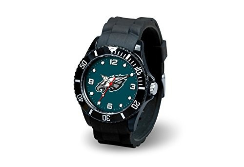 Reloj De Nfl Espíritu De Águilas De Filadelfia Rico