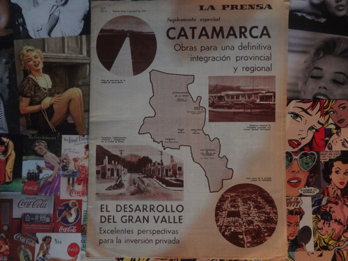 La Prensa 1977 Suplemento Especial Catamarca