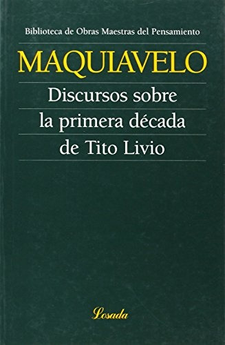 Discursos S/1ra.decada De Tito Livio(omp.52) - Nicolás Maqui