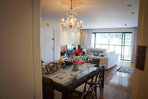 Imagem 6 de 22 de Condomínio Park Village Vnc, Apartamento Com 4 Dormitórios À Venda, 161 M² Por R$ 2.798.000 - Vila Nova Conceição - São Paulo/sp - Ap0119