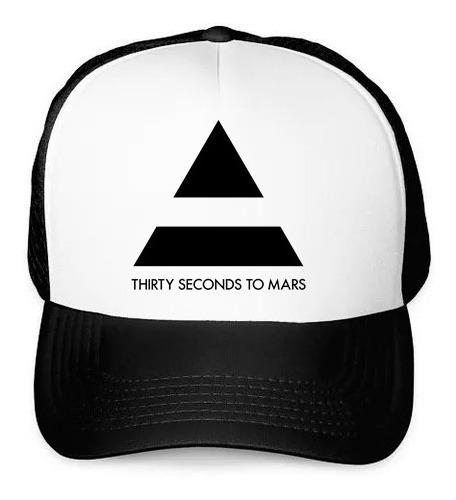 Gorra Unisex De Malla 30 Seconds To Mars Rock Indie