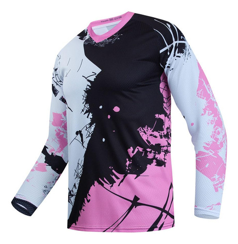 Youth Dirt Bike Jersey, Mtb Cycling Shirt  B0cmgym14x_150324