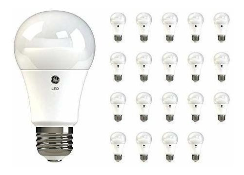 Focos Led - Ge Dimmable Led Light Bulbs, A19 General Purpose