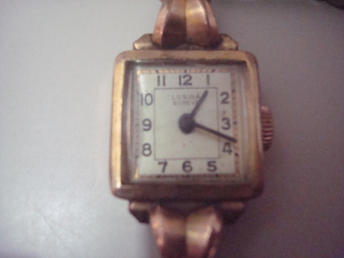 Reloj Vintage, Lusina Geneve 
