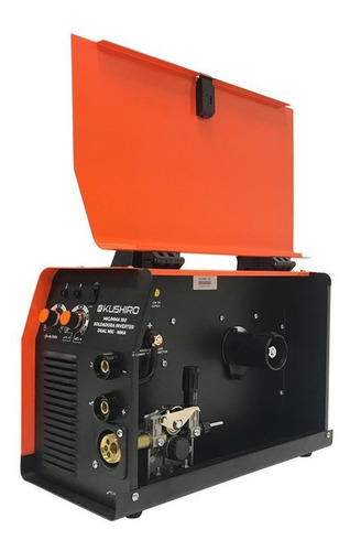 Imagen 3 de 7 de Soldadora Inverter Combinada Mig-mag/mma 180a Profesional