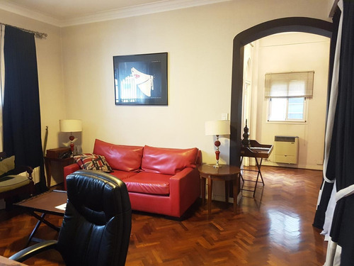 Alquiler- Departamento Amoblado 3 Amb. Av. Coronel Díaz Y Güemes. Palermo