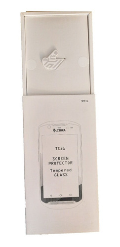 Imagen 2 de 2 de Vidrio Templado Colector De Datos Motorola Symbol Zebra Tc51