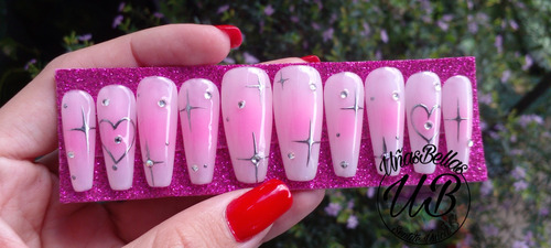 Press On Nails ~ Uñas Postizas Personalizadas