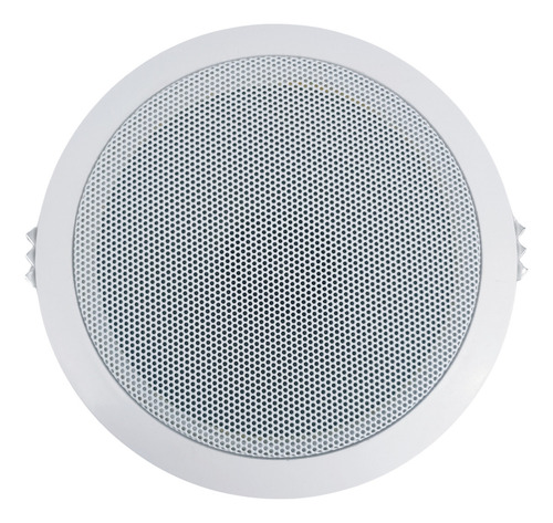 Bocina Plafon 5 Pulgadas Sonido Ambiental Linea 70-100v Color Blanco
