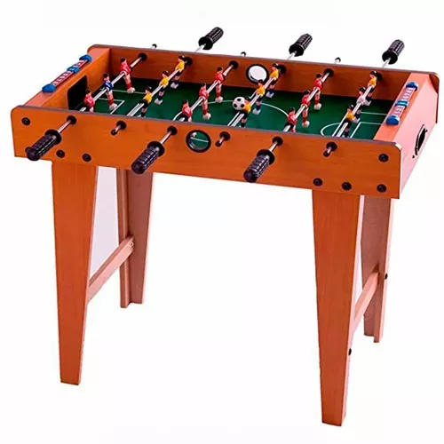 JAOCDOEN Jogo de tabuleiro de futebol de mesa, mesas de pebolim
