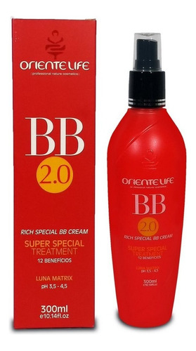 Bb Cream 300 Ml - Oriente Life
