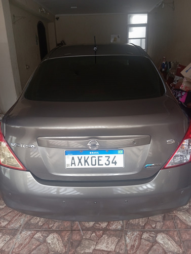 Nissan Versa 1.6 16v Sl Flex 4p