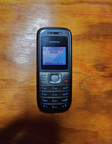 Nokia 1208 Pantalla A Color, Lamparita, Retro, Funcional Telcel, Leer Descripcion