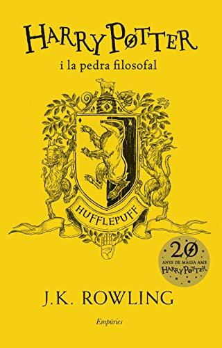 Harry Potter I La Pedra Filosofal -hufflepuff- -serie Harry