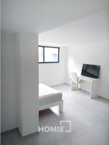 Imagen 4 de 12 de Encantador Loft Amueblado En Memetla, Cuajimalpa, 67998