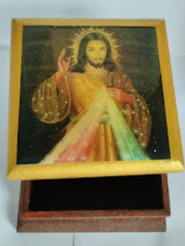 Cofre, Caja Jesús De La Misericordia 