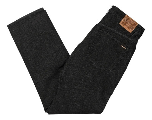 Pantalon Jean Volcom Solver Denim Para Hombres - Azul