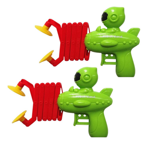 Agarrador De Mão Robô 2pcs Brinquedo Agarrador De Garra Resi
