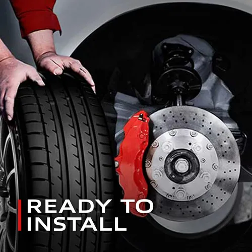Brembo 09 Buv Rotor Del Freno Delantero Con Recubrimiento