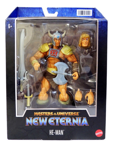 Masters Of The Universe New Eternia He Man Viking