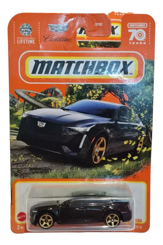 Matchbox N° 30 2021 Cadillac Ct5 - V Edición 70 Años