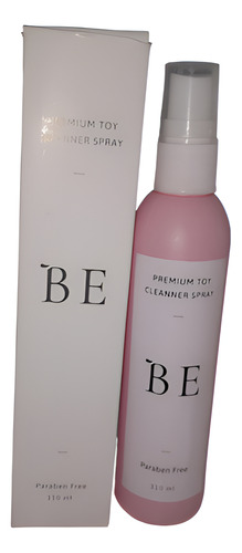 Limpiador De Juguetes Sex Sanitizante Cleaner Erotico Be