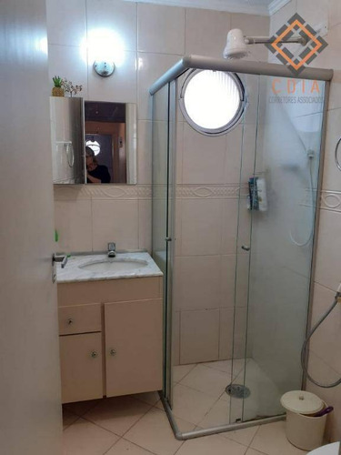 Apartamento Com 3 Dormitórios À Venda, 86 M² Por R$ 950.000,00 - Moema - São Paulo/sp - Ap53788