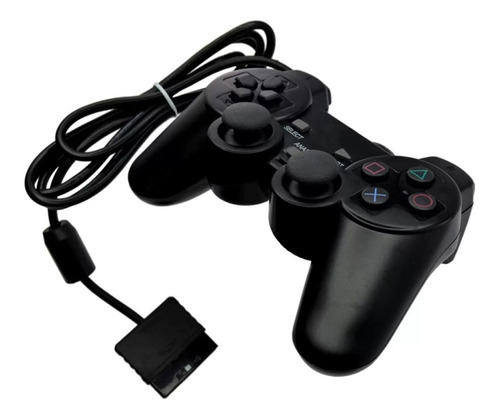 Controlador analógico dual compatible con Playstation2 Ps2 - 2 unidades