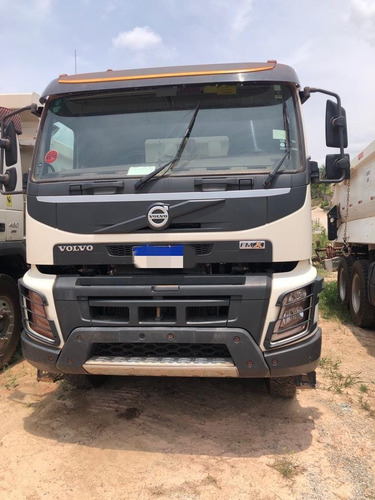 Caminhão Volvo Fmx 460 6x4 Basculante