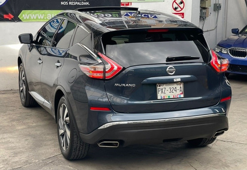 Imagen 9 de 15 de Nissan Murano Exclusive Cvt 4×4