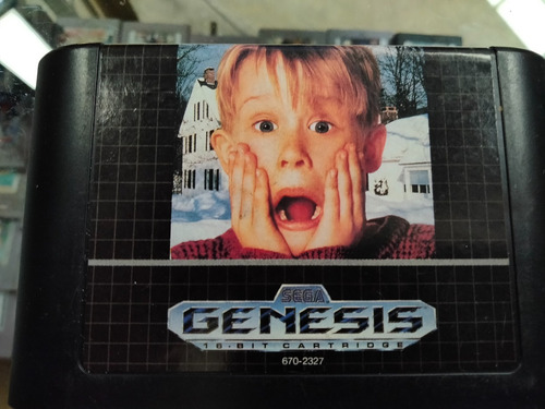 Home Alone Sega Genesis