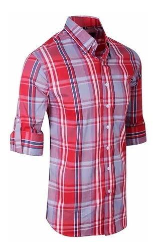 Camisas escocesas para hombres new arrivals