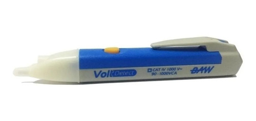 Imagen 1 de 5 de Detector De Voltaje Baw Con Indicación Luminosa Y Acústica