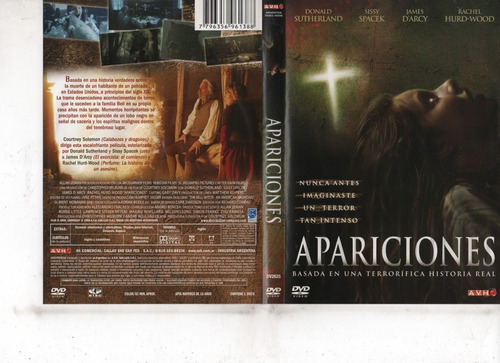 Apariciones - Dvd Original - Buen Estado