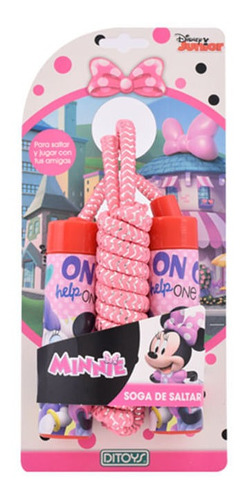 Soga De Saltar Infantil Minnie Original Disney 