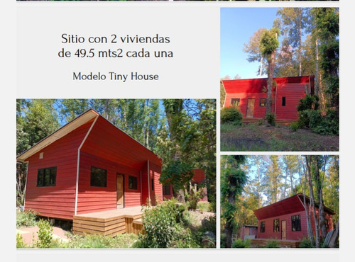 Vendo Terreno Con 2 Casas