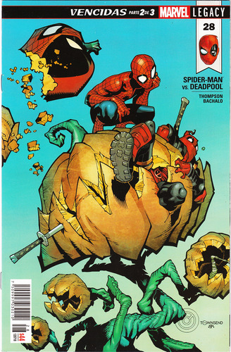 Marvel Comics Spider-man / Deadpool #28 - Español