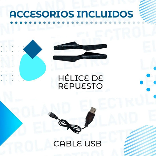 Imagen 7 de 10 de Mini Drone Plegable Con Cámara 360º Ultraliviano 2.4 Ghz