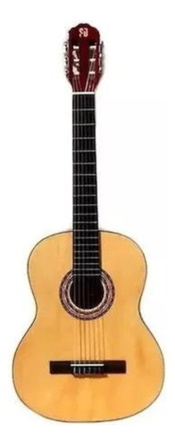 Guitarra Criolla Sd Pro Sound Con Funda