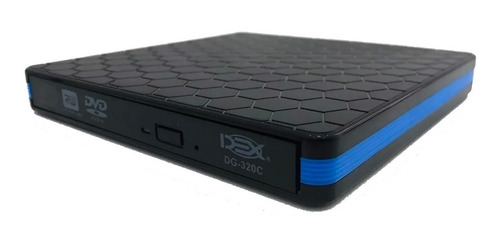 Imagem 1 de 7 de Gravador E Leitor Externo Dvd Cd Usb 3.0 Slim Portátil Drive