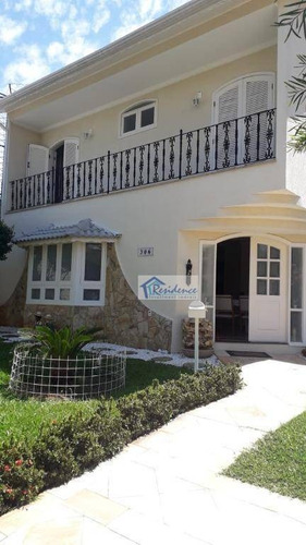 Sobrado Com 5 Dormitórios À Venda, Vila Residencial Park Avenida - Indaiatuba/sp - So0315