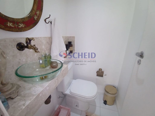 Imagem 6 de 15 de Apartamento Com Varanda Gourmet 3 Dormitórios 3 Suítes E 3 Vagas No Campo Belo! - Mc9021