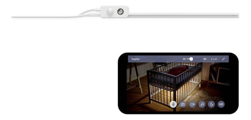 Luz Noturna De Berço Glow - Maxi-cosi Usb Sensor Inteligente