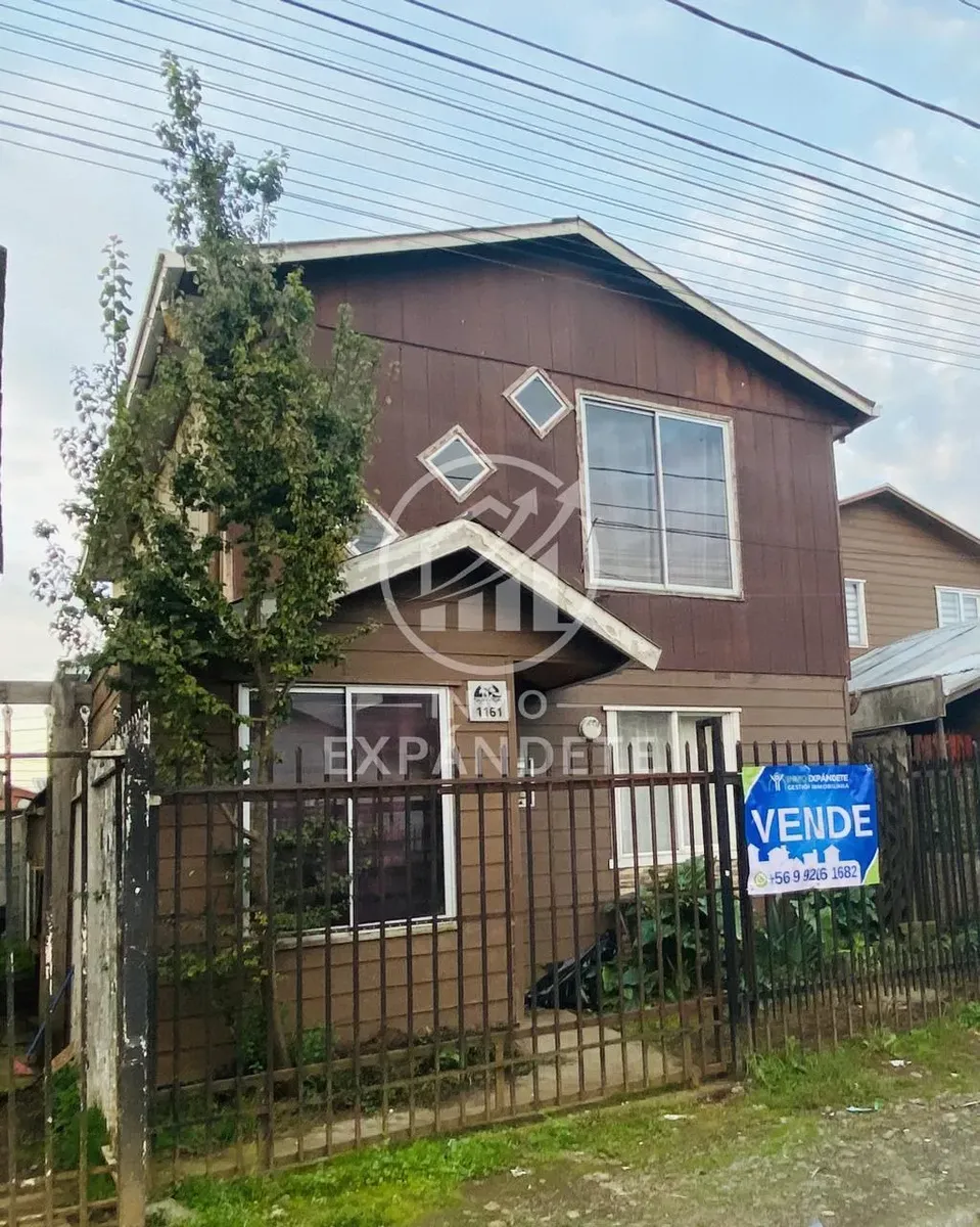 Imagen 1 de 14 de Casa En Venta - Temuco 3 Dor Villa Rukatamy