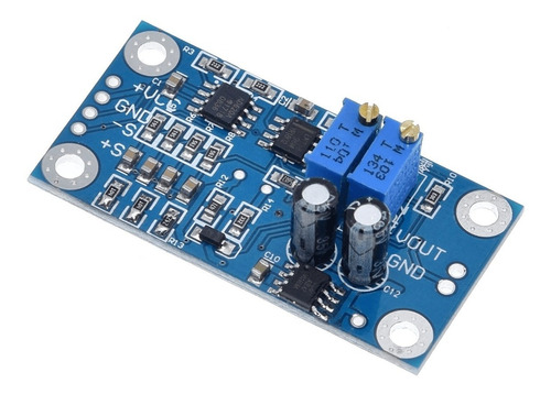Imagen 3 de 6 de Amplificador Ad620 Alta Precision Uv/mv 3-12vdc
