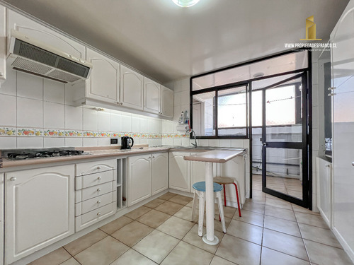 Viña Del Mar. Vende Depto 4d 4b Condominio Torres Del Paine