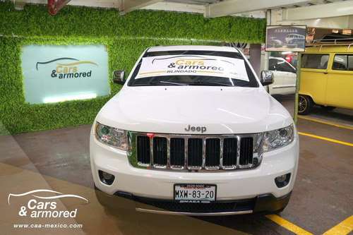 Imagen 5 de 14 de Jeep Grand Cherokee 2011 Blindada